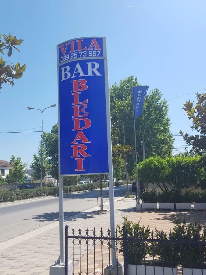 Bar Hotel Bledari Fier 0*,  Albanien